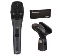 Sennheiser E845S Microfono Dinamico Pro con On/Off x voce + supporto + astuccio