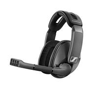 Sennheiser EPOS Cuffie Gaming Wireless GSP 370 100 Ore di Autonomia - Cuffie con Microfono Cancellazione del Rumore, Flip-to-Mute, Audio Digital Surround 7.1, Compatibili con PC, Mac, PS5 e PS4