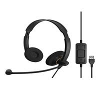 Sennheiser EPOS Impact SC 60 USB ML Auricolare UC su Entrambi i Lati con Control