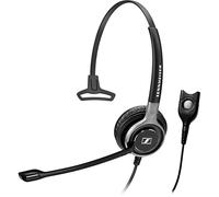 EPOS IMPACT SC 638 Auricolare Cablato A Padiglione Musica e Chiamate Nero, Argento