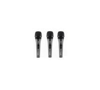 Sennheiser Evolution E 835-S - Microphone - metallic grey [pack of 3]