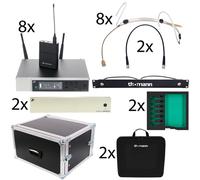 Sennheiser EW-D 8-CH Theatre Set Q1-6