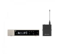 SENNHEISER EW-D SK BASE SET KIT WIRELESS CON RICEVITORE FISSO E TRASMETTITORE BODYPACK (S1-7: 606.2 - 662MHz)