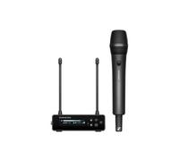 Sennheiser Sistema microfonico digitale portatile wireless UHF con trasmettitore SKM-S portatile e modulo microfonico dinamico a cardioide MMD 835 set EW-DP 835 (Y1/3), Nero (700039)