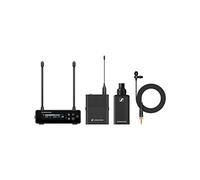 Sennheiser EW-DP ENG SET (U1/5) Sistema microfonico wireless digitale portatile UHF con ricevitore EK, trasmettitore SK Bodypack e microfono lav omnidirezionale ME2 - nero (700046)