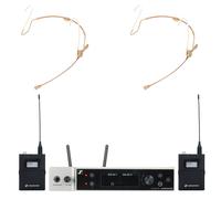 Sennheiser EW-DX 2x HSP 2 Lemo Q1-9 Set