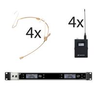Sennheiser EW-DX 4x HSP 2 Lemo Q1-9 Set