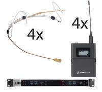 Sennheiser EW-DX HSPE 4 Dante Set R1-9