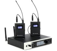 Sennheiser EW-DX MKE 2 Set doppio sistema di microfono lavalier - Q1-9 Band