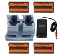Sennheiser Four Bodypacks Charging Bundle