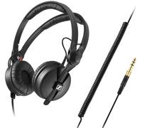 Sennheiser Cuffie professionali HD 25 PLUS On-Ear Monitor, nero