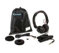 SENNHEISER HD 25 PLUS cuffie professionali dj studio + accessori NUOVE ORIGINALI