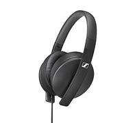 Sennheiser HD 300 Cuffia Circumaurale, 18-20,000 Hz (-10 dB), Leggera, Richiudibile, Nero