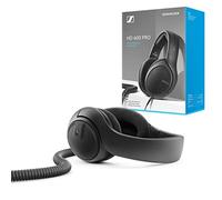 Sennheiser HD 400 PRO - Cuffie dinamiche aperte per studio, mixaggio, video, produzione audio, Twitch, ascolto di musica ad alta definizione, cavo rimovibile da 1/8" con adattatore da ¼
