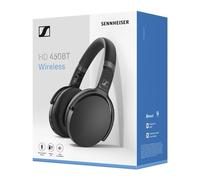 Sennheiser HD 450BT Draadloze overear koptelefoon met Noise Cancelling Nero 508386