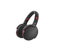 Sennheiser HD 458BT Cuffie cablate e wireless Musica Archetto USB Type-C Bluetooth Nero, Rosso - Nouvo