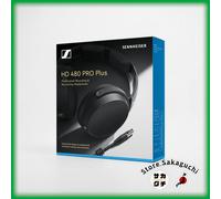 Sennheiser HD 480 PRO Plus Cuffie Monitor da Studio con Schienale Chiuso Cavo...