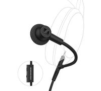 Sennheiser HD 500 BAM, microfono a braccio plug-in per gaming e chiamate, con controlli volume e muto, jack analogico da 3,5 mm, per cuffie HD 560S, HD 505, HD 620S e altri