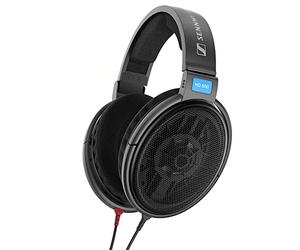 Sennheiser HD600 Cuffia Stereofonica Hi-End Dinamica Aperta, Connettore da 6,3 mm, Blu