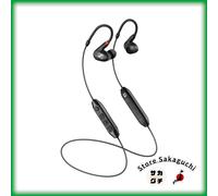 Sennheiser IE 100 PRO Wireless Black In-Ear Monitor Auricolari Bluetooth 2 in 1