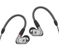 Sennheiser IE 200 Cuffie stereo con cavo per audiofili - Cuffie in-ear con cavo ad alta fedeltà, suono chiaro e fedele e bassi di grande impatto - argento
