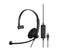 SENNHEISER IMPACT SC 30 USB ML CUFFIE, Nero