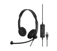 SENNHEISER IMPACT SC 60 USB ML CUFFIE, Nero