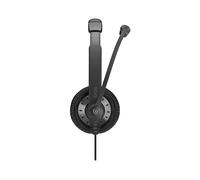 Epos Impact SC 75 USB MS Cuffia telefonica professionale con connessione USB e Jack 3,5 mm, ottimizzata per Skype for Business.