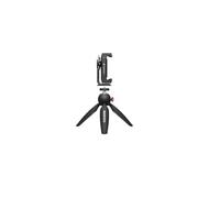 Sennheiser Kit mobile A4V per registrazione mobile, include un mini treppiede Manfrotto PIXI e un morsetto per smartphone con attacco a slitta fredda (509265)