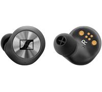 SENNHEISER M3IETW 508524 AURICOLARI WIRELESS, Nero e Argento