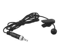 Sennheiser ME 4 - Microfono (Interview, 50-18000 Hz, Cardioid, Cablato, Mini Jack, 1,6 m) nero