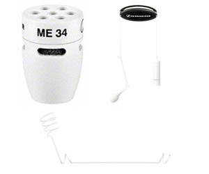 Sennheiser ME34 Hanging Microphone Set W