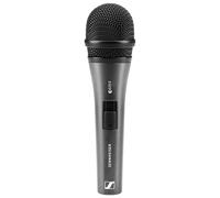 Sennheiser Microfono a filo 800 SERIES E 825 S Gray e Black 004511