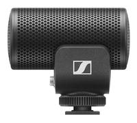 Sennheiser Microfono direzionale professionale MKE 200 con connettori TRS e TRRS da 3,5 mm per DSLR, mirrorless e mobile