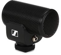 Sennheiser Microfono direzionale professionale MKE 200 con connettori TRS e TRRS da 3,5 mm per DSLR, mirrorless e mobile