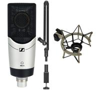 Sennheiser MK4 Recording Desk Bundle