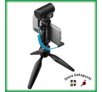 Sennheiser MKE 200 Mobile Kit - Vlog Set con mini treppiede Manfrotto PIXI 50...