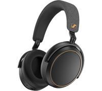 Sennheiser MOMENTUM 4 Wireless Special Edition: Bluetooth per telefonate cristalline con cancellazione adattiva del rumore, 60 h di autonomia e design pieghevole leggero, Nero/Rame