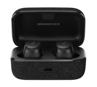 Sennheiser MOMENTUM True Wireless 3 - Cuffie intrauricolari Bluetooth per musica e chiamate con cancellazione adattiva del rumore e durata della batteria di 28 ore, nere