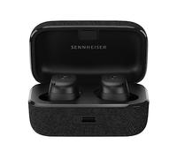 Sennheiser MOMENTUM True Wireless 3 - Cuffie intrauricolari Bluetooth per musica e chiamate con cancellazione adattiva del rumore e durata della batteria di 28 ore, nere
