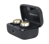Sennheiser MOMENTUM True Wireless 4 auricolari, BT v5.4, con Auracast, driver TrueResponse, modalità ANC adattiva + anti-vento + trasparenza, batteria da 30 ore, ricarica rapida Qi, chiamate a 6