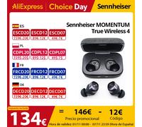 Sennheiser MOMENTUM True Wireless 4 Cancellazione adattiva del rumore ANC Personalizzazione del suono lossless Bluetooth5.4 IP54 Auricolari