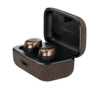 Sennheiser Momentum True Wireless 4 Cuffie Bluetooth con cancellazione del rumore Rame Nero