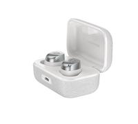 Sennheiser MOMENTUM True Wireless 4 - Smart Earbuds con Bluetooth 5.4, suono cristallino, design confortevole, durata della batteria di 30 ore e Adaptive ANC - bianco argento