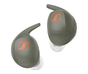 SENNHEISER MOMENTUM TW SPORT AURICOLARI WIRELESS, Olive