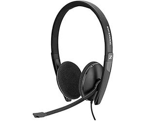 Sennheiser PC 5.2 CHAT, cuffia cablata per giochi rilassati, e-learning, microfono con cancellazione del rumore, elevato comfort, pieghevole - jack da 3,5 mm, nero, taglia unica