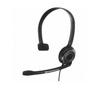 SENNHEISER PC 7 USB CUFFIE PC, Nero