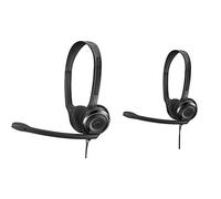 Sennheiser Pc 8 Usb Headband Headset & 5 Chat Cuffia A Filo Per Pc, 1 X Ingresso