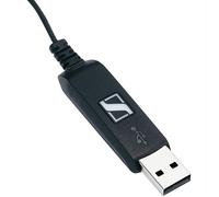 SENNHEISER504197 - VoIP-Headset, Both sides, Headband