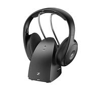 SENNHEISER per TV wireless con convertitore DAC CUFFIE WIRELESS, Nero